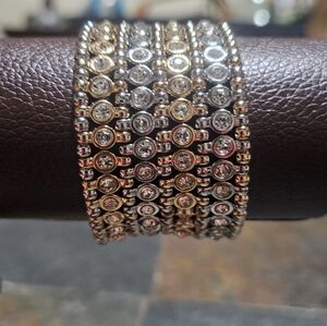 White House Black Market 2 tone Bracelet